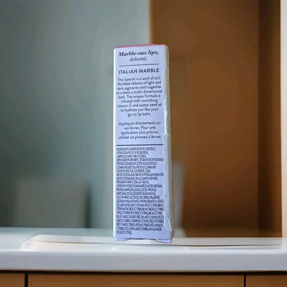 Laura Geller Italian Marble Lipstick, Berry Vanilla 0.12 Oz/3.4 G - Picture 4 of 5